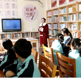 祁阳市下马渡镇枫石铺村:农家书屋飘书香 小雪节气润童心
