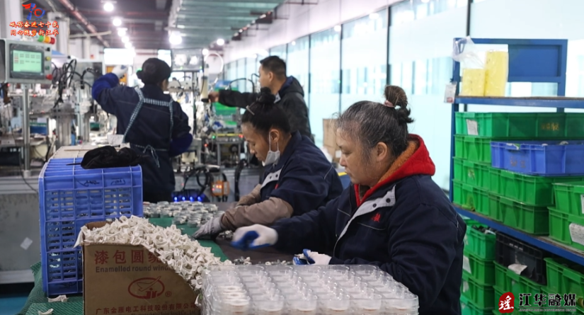 江华：锚定东盟拓市场 电机产业强发力
