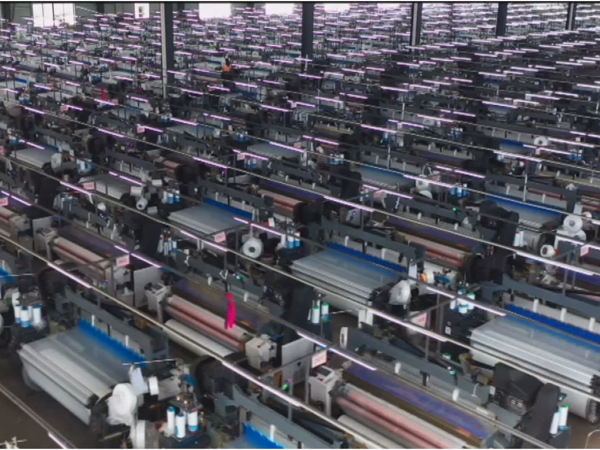 祁阳：产业链协同创新 织就百亿纺织新图景