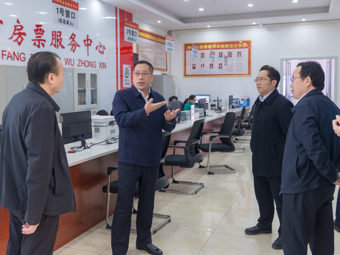 祁阳：聚焦新质生产力 蒋崇华调研产业发展与房票改革工作