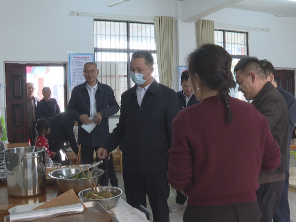 祁阳：向子顺暗访检查“校园餐”整治工作 守护师生“舌尖安全”