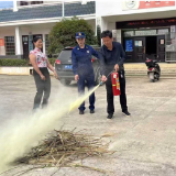 永州冷水滩:织密乡村“消防安全网” 筑起乡村安全新长城