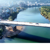 双牌潇水二桥主桥顺利合龙 预计春节前可通车