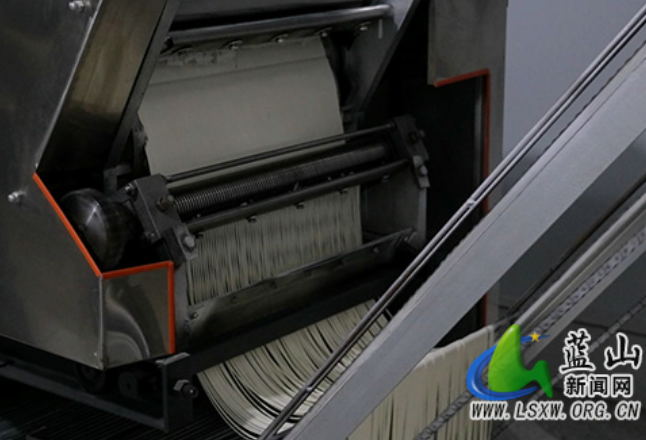 蓝山县楠市镇：坚守十三道匠心面条闯出产业发展新路径