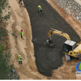 蓝山县农村公路提质改造“焕新颜”铺就乡村振兴“快车道”
