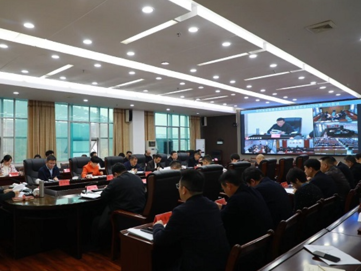 东安：唐何主持召开县委全面依法治县委员会2025年第二次会议