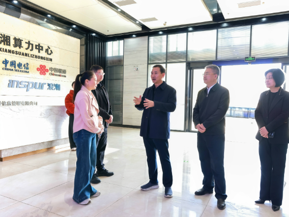 朱洪武到永州经开区调研产业发展：因地制宜走出产业高质量发展新路子