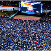 “晓了显火” 永州队挺进湘超决赛 第二现场四万球迷呐喊助威