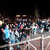 湘超“第三现场”燃激情：双牌青龙岩景区观赛现场架起连心桥