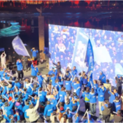 宁远:湘超夺冠夜 九嶷山南风集热血沸腾