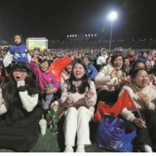 全城狂欢!永州第二现场燃泪见证“永冲锋”登顶湘超