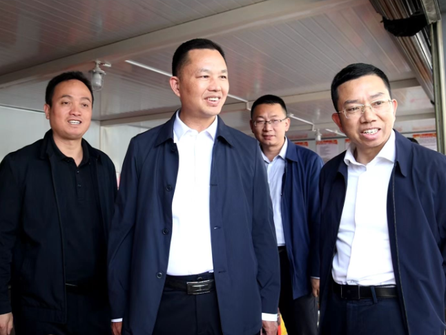 祁阳：向子顺督导检查消防安全工作