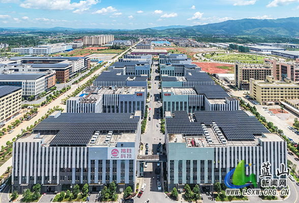 蓝山：厚植营商沃土 引凤聚力兴县