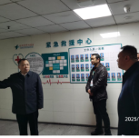 永州市卫健委组织开展元旦春节期间安全生产问题隐患大排查