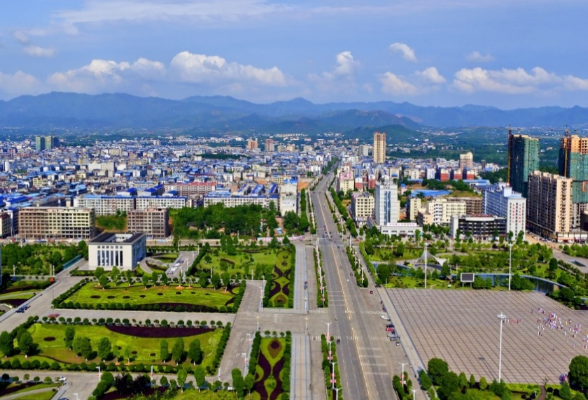 祁阳：抢抓工期推进环城交通“大动脉”建设