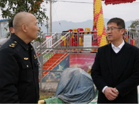 蓝山：李艳辉带队开展节前特种设备和食品安全生产检查