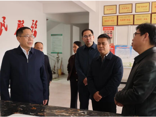 祁阳：蒋崇华调研项目建设和乡村振兴工作