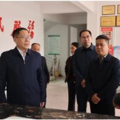 祁阳:蒋崇华调研项目建设和乡村振兴工作