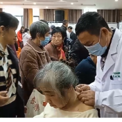 中共永州市民办卫生医疗机构综合委员会开展“先锋义诊·文明践行”活动