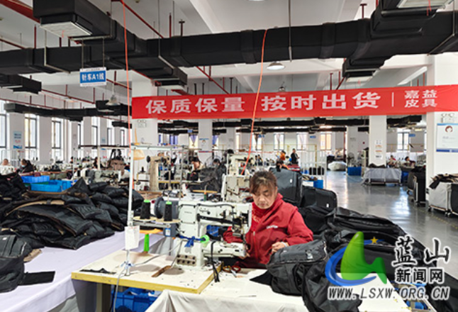 蓝山县：企业开足马力抓生产 全力以赴冲刺年度目标