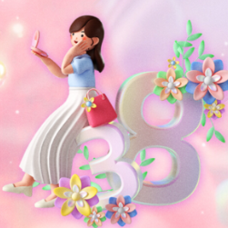 “女神节”氛围拉满！永州各地争相迎接“闪耀的她”①