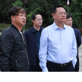 蓝山：龙向洋前往湘江源瑶族乡调研蓝山谷项目建设工作