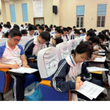 永州四中组织开展2025年上期入团积极分子结业测试