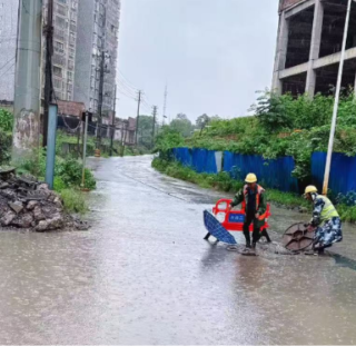 永州市市政设施维护站：防汛一线“加速度” 守护市政“安全堤”