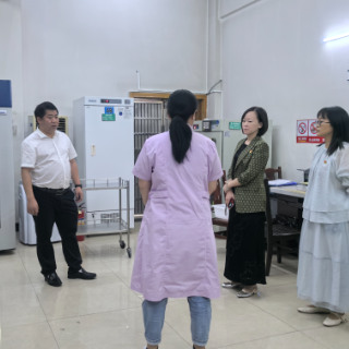 筑牢安全防线 护航端午安康丨永州市中心血站开展节前安全生产大检查