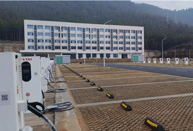 蓝山：全力推进充电桩建设 为绿色出行“赋能续航”