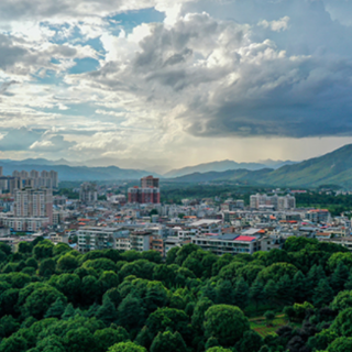 湖南新田：城市生态美如画卷（组图）