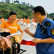 双牌城管开展中高考考点周边环境整治 全力护航考生备考