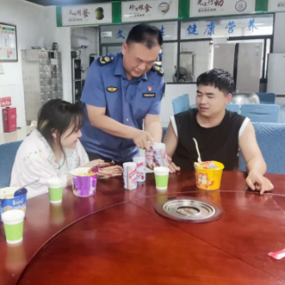 运营视窗丨永州高速：一杯姜茶暖身心 收费站援手解困境