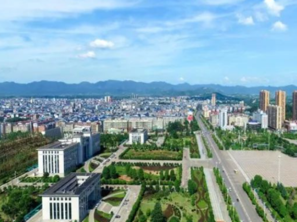 S227祁阳长虹至白竹塘（环城）公路项目举行开工仪式