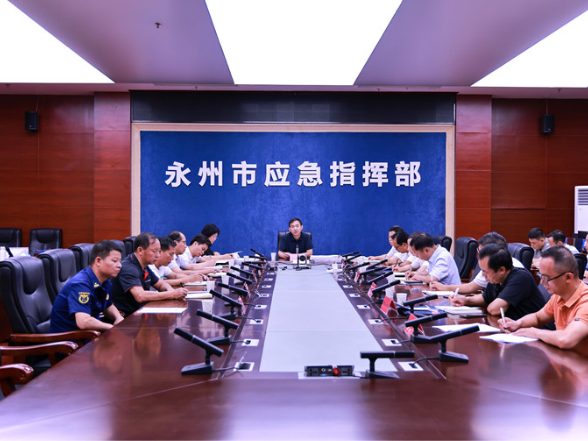 朱洪武调研督导防汛工作：坚持人民至上、生命至上 坚决打赢防汛抗灾这场硬仗