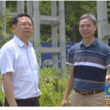 蓝山：龙向洋调研毛俊水库干渠建设临时用地恢复工作