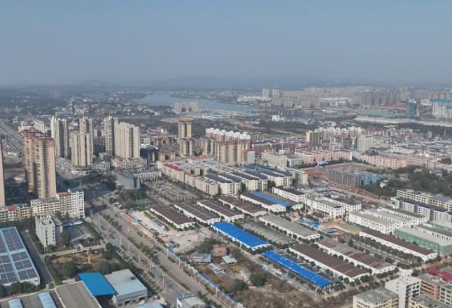 战高温 保节点！永州市（祁阳）表面处理产业园建设“热”力全开