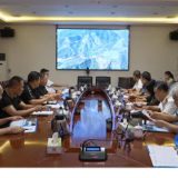 广东省鳗鱼业协会考察团到蓝山考察