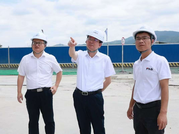 祁阳：蒋良铁调研重点项目建设情况