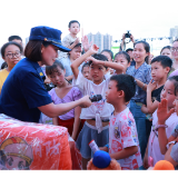 永州冷水滩：消防夜市火热开摊 安全知识与烟火气撞出“超燃”火花