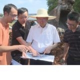 祁阳：蒋良铁调研重点项目建设工作