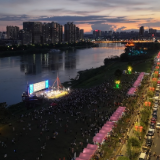 湘江西路少儿才艺助力“湘超” 奏响文化消费交响乐
