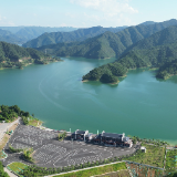 江华涔天河水库：“高峡平湖”引客来