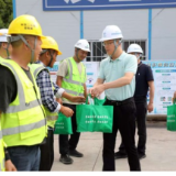 宁远：毛政开展“工会送清凉 防暑保安康”走访慰问活动