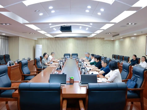 永州丨朱洪武与市人大常委会领导班子集体谈话
