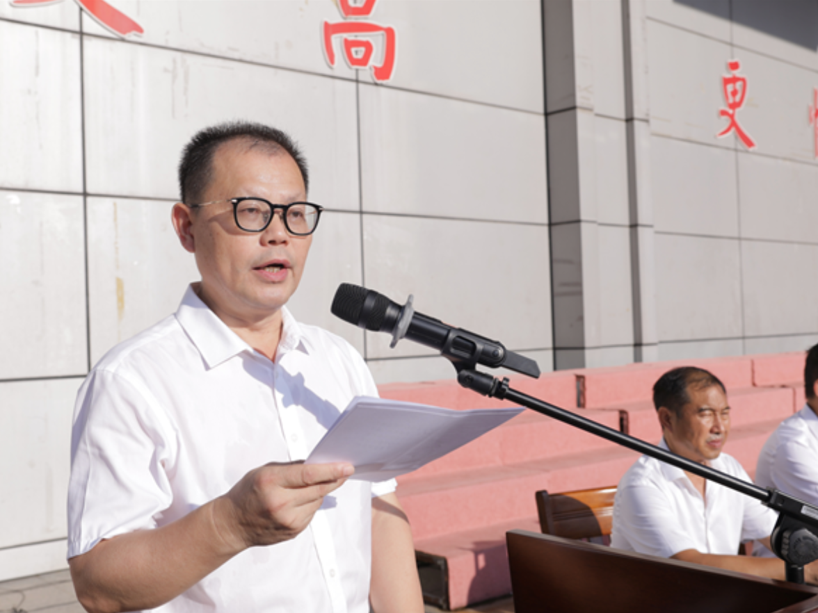 淬火青春铸军魂，启航高中新征程——永州一中党委书记张向东在高一新生国防军事训练暨入学教育开营仪式上的动员讲话