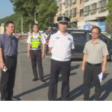 祁阳：秦学君一线督导筑牢安全防线