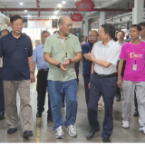 中国社会保险学会会长胡晓义到祁阳调研社会保险工作
