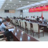 祁阳市召开《江上摩崖》大型沉浸式江崖互动夜游项目方案汇报会