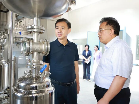 永州丨朱洪武围绕食品加工产业开展“十五五”发展规划专题调研